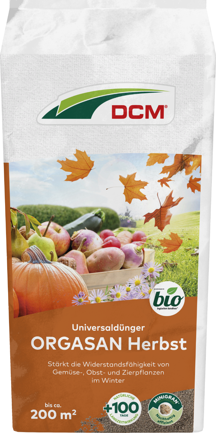 DCM Universaldünger Orgasan Herbst